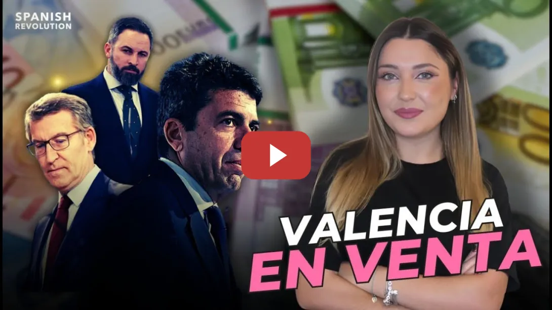 Embedded thumbnail for VOX MANDA Y MAZÓN OBEDECE 🏴  El PP entrega Valencia a la ultraderecha