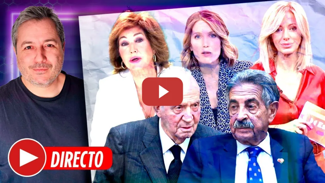 Embedded thumbnail for Ana Rosa vs Intxaurrondo. Juan C. I denuncia a Revilla. Tertulianos de Griso defendiendo Uni Privada