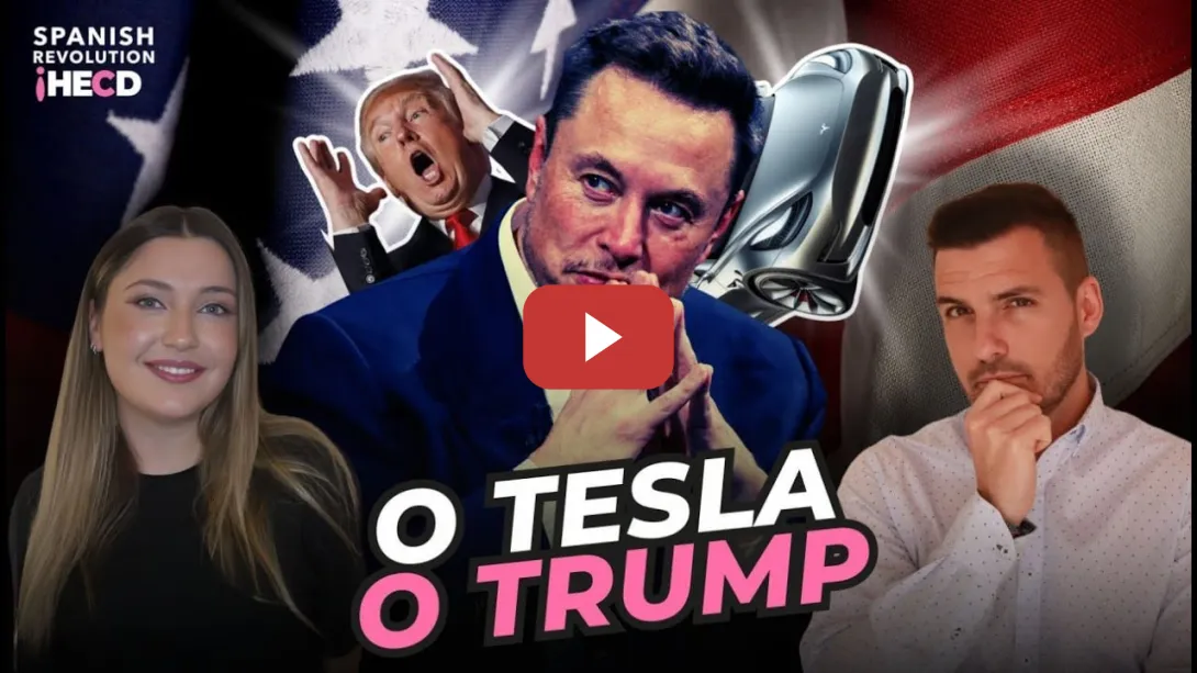 Embedded thumbnail for MILEI APLAUDE, VOX SE ARRODILLA 🧂 Marina Lobo y Eduardo Garzón destripan el timo arancelario