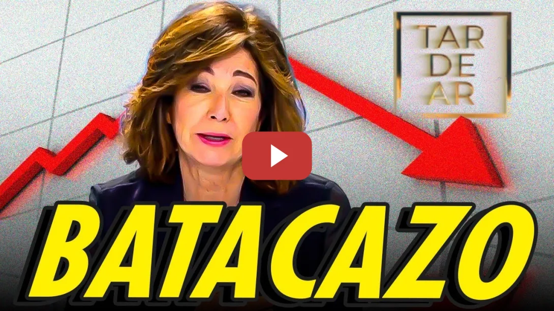 Embedded thumbnail for ANA ROSA VUELVE A LAS MAÑANAS TRAS SU BATACAZO EN AUDIENCIAS EN LA TARDE