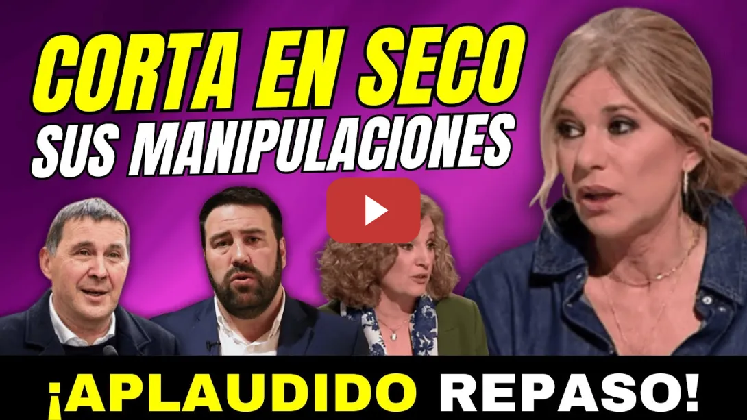 Embedded thumbnail for ¡ZASCA!, ESTHER PALOMERA TUMBA UN BULO A PERIODISTA POR SACAR EL COMODÍN DE ETA