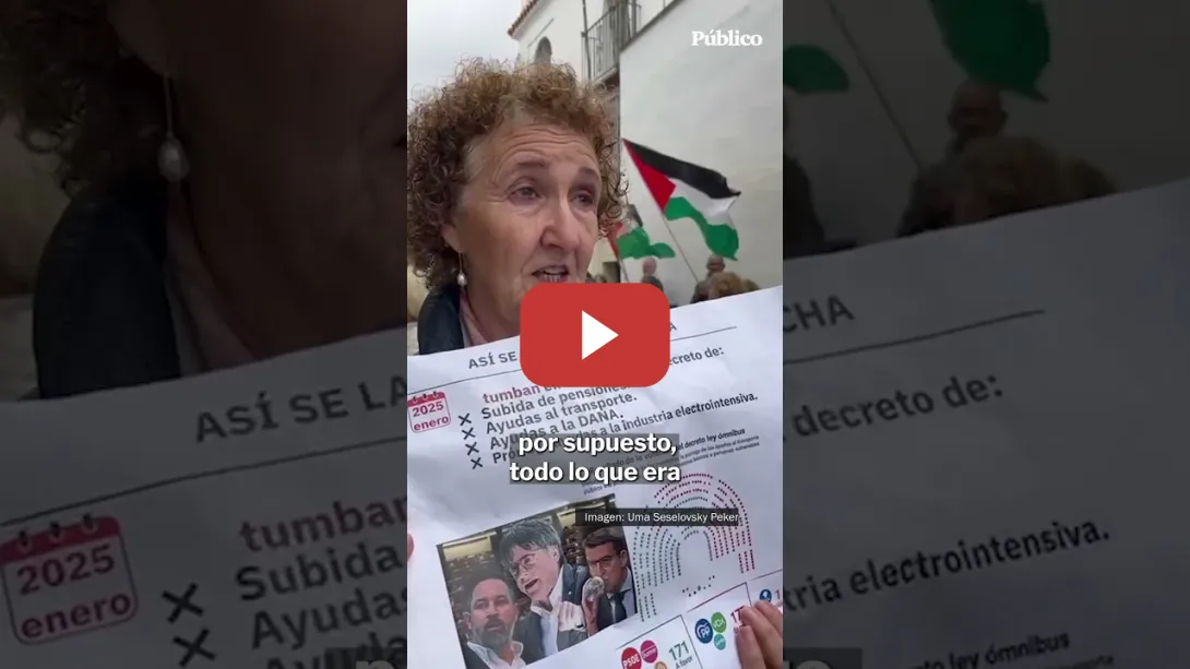 Embedded thumbnail for Un grupo de pensionistas protesta en la visita de Feijóo a Córdoba por no aprobar el decreto Ómnibus