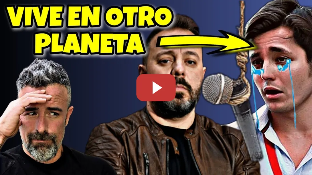 Embedded thumbnail for Vito QUILES siendo gravemente ACOSADO por Antonio MAESTRE (en su CABEZA)