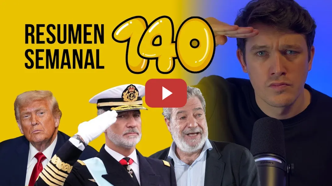 Embedded thumbnail for Fiesta Nacional, declara Miguel Ángel Rodríguez, Morante, Poyo y la paz en Gaza #ResumenSemanal 140