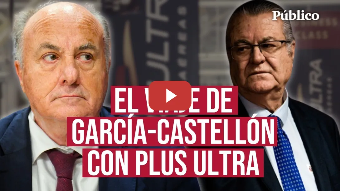 Embedded thumbnail for GARCÍA-CASTELLÓN y su viaje a Colombia con directivos de PLUS ULTRA: esto es lo que debes saber