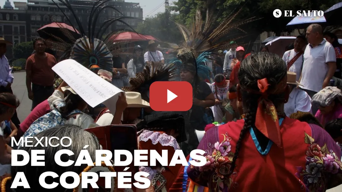 Embedded thumbnail for 🇲🇽  Indígenas contra Ayuso
