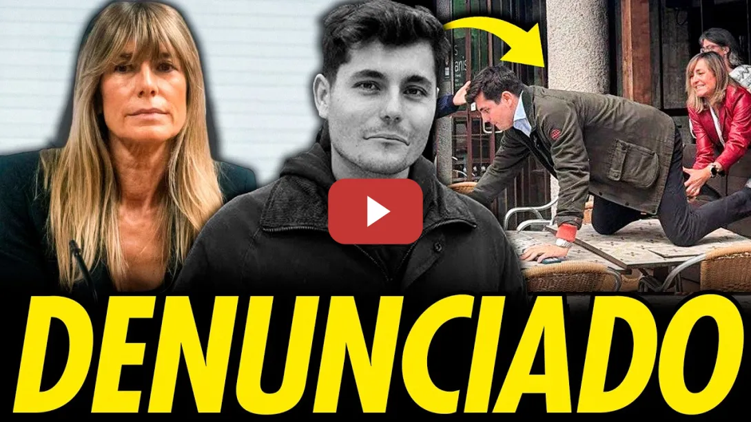 Embedded thumbnail for BEGOÑA GÓMEZ DENUNCIA A VITO QUILES POR SU ACOSO EN UNA CAFETERÍA