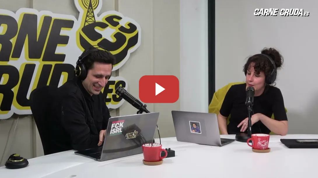 Embedded thumbnail for Derroteros con Sabina Urraca: ¿Habrá ratas en el cielo? (CARNE CRUDA)