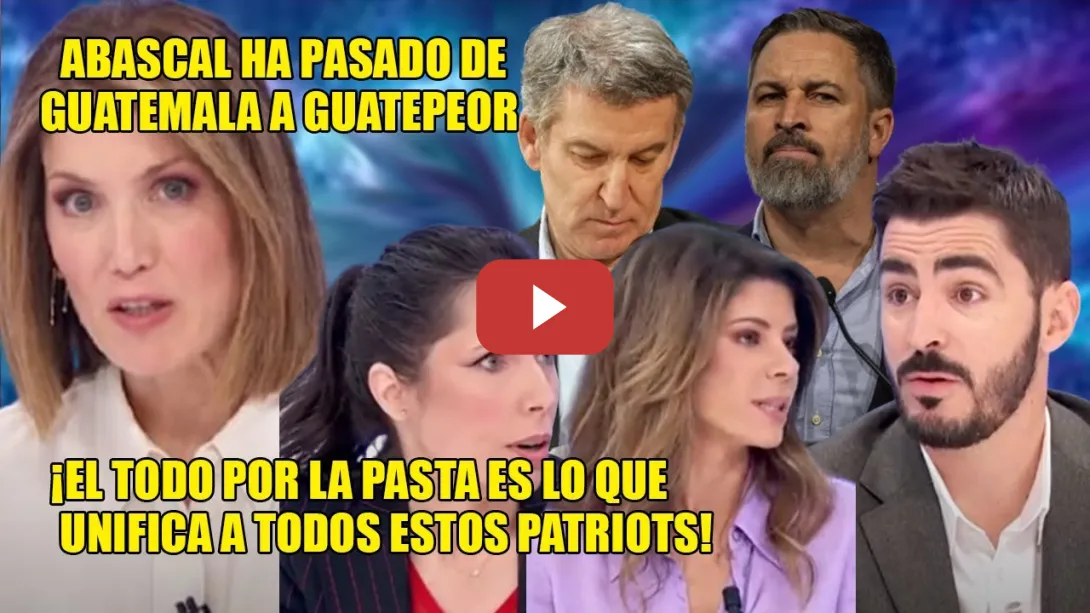 Embedded thumbnail for Feijóo ACORRALADO x el DELIRIO de PATRIOTS⚡Berlusconi sería hoy derecha moderada ⚡Intxaurrondo,Nebot
