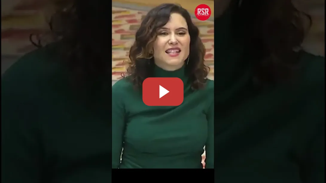 Embedded thumbnail for Ayuso no habla de Madrid, solo de Pedro Sánchez