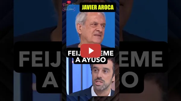Embedded thumbnail for Javier Aroca, Feijóo teme a Ayuso.
