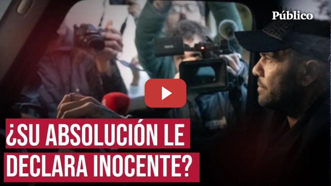 Embedded thumbnail for El &#039;Caso Dani Alves&#039; en el punto de mira: la supuesta inocencia y los bulos en redes