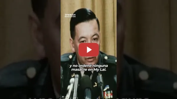 Embedded thumbnail for 16 de marzo de 1968: My Lai, la historia que no te cuentan