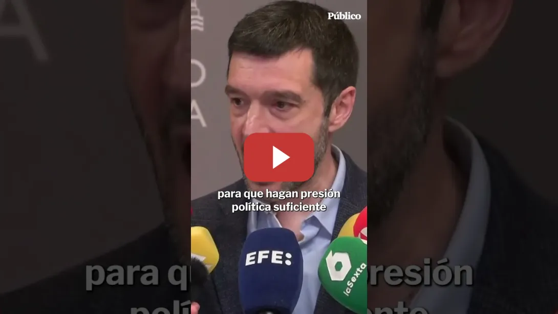 Embedded thumbnail for Bustinduy llama a una gran movilización social para que el decreto de vivienda salga adelante