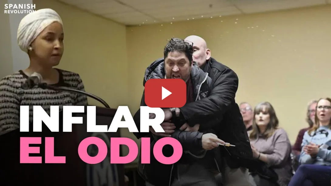 Embedded thumbnail for La congresista demócrata Ilhan Omar, atacada: inflar el odio