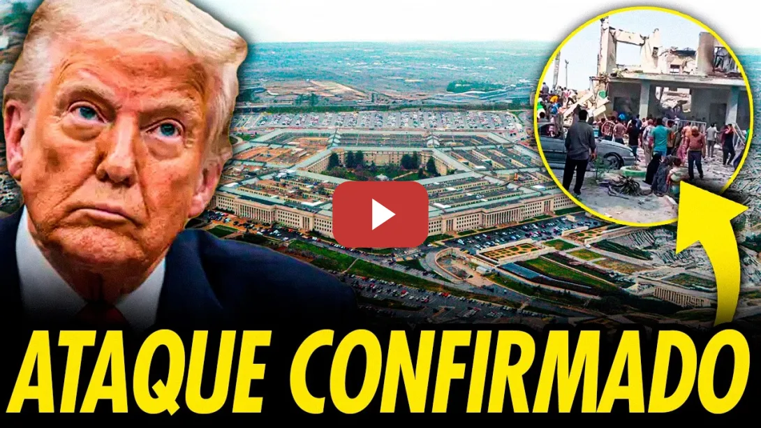 Embedded thumbnail for TRUMP HACE NEGOCIOS CON LA GUERRA Y EL PENTÁGONO CONFIRMA BOMBARDEO EN ESCUELA