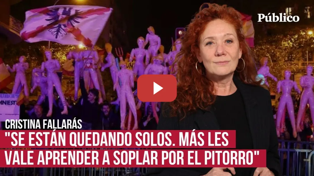 Embedded thumbnail for &#039;A soplar el pitorro&#039;, por Cristina Fallarás