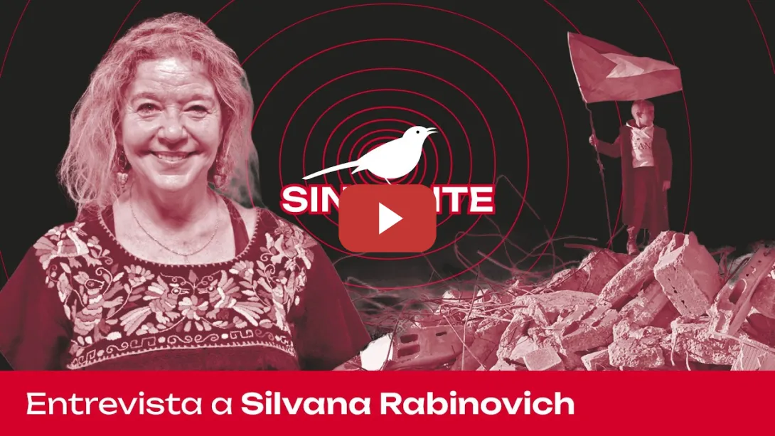 Embedded thumbnail for "Israel probó en Gaza lo que el mundo podía aguantar" | Silvana Rabinovich en SINSONTE
