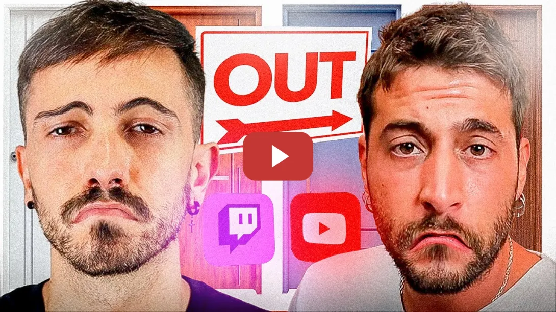 Embedded thumbnail for ADIÓS FACHATUBERS👋 | Roma Gallardo e Infovlogger OUT🚫