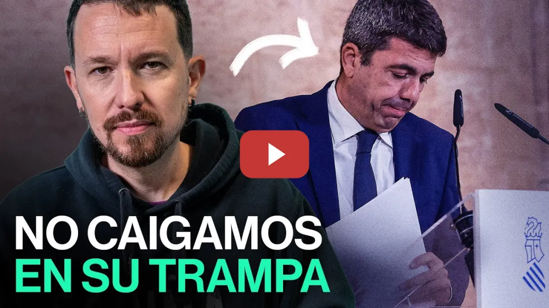 Embedded thumbnail for La trampa de PP y VOX de encapsular lo que ocurrió en el País Valencià