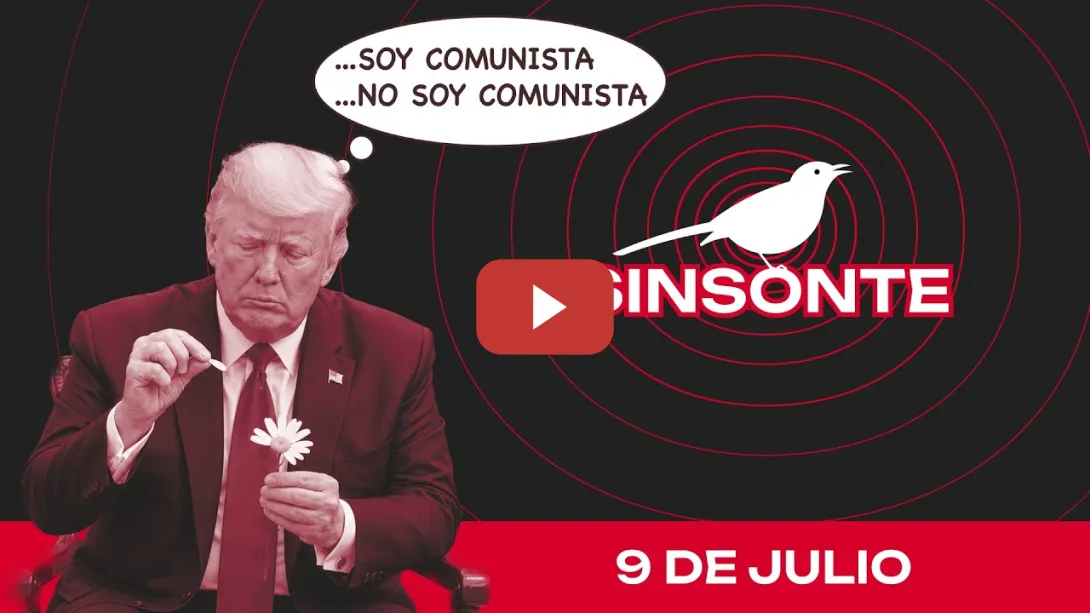 Embedded thumbnail for ¿Trump comunista? / Las derechas odian a México: Sheinbaum | Sinsonte 1x188