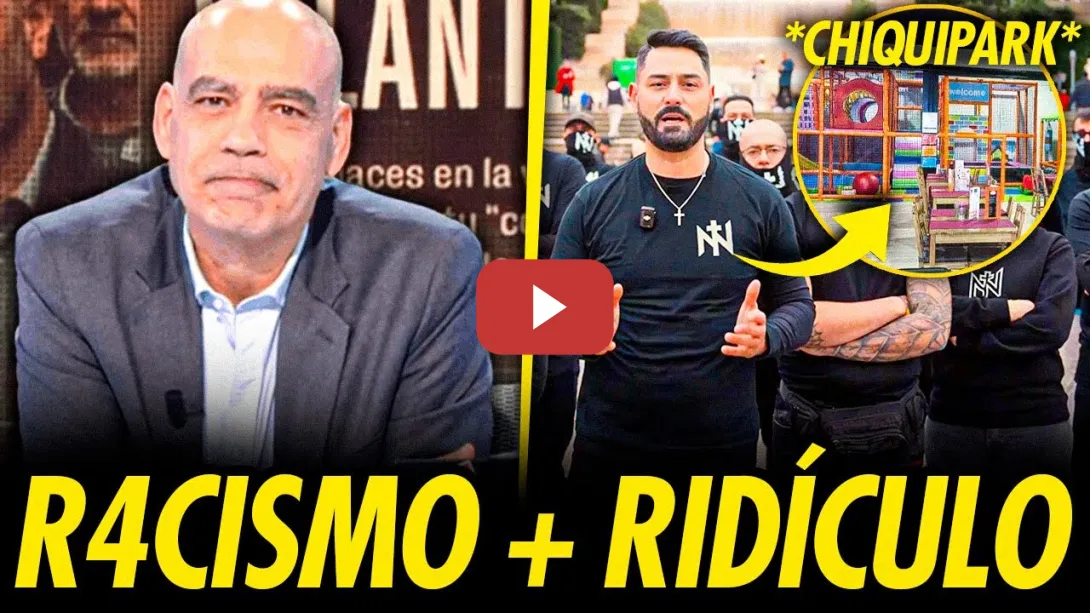 Embedded thumbnail for EL BULO RACISTA DE NACHO ABAD Y EL RIDÍCULO DE NÚCLEO NACIONAL EN BARCELONA