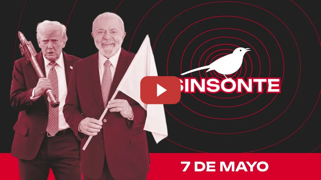 Embedded thumbnail for Trump: ‘Si México no hace el trabajo, iremos por narcos’ /Lula, al nido de halcones | SINSONTE 1X145