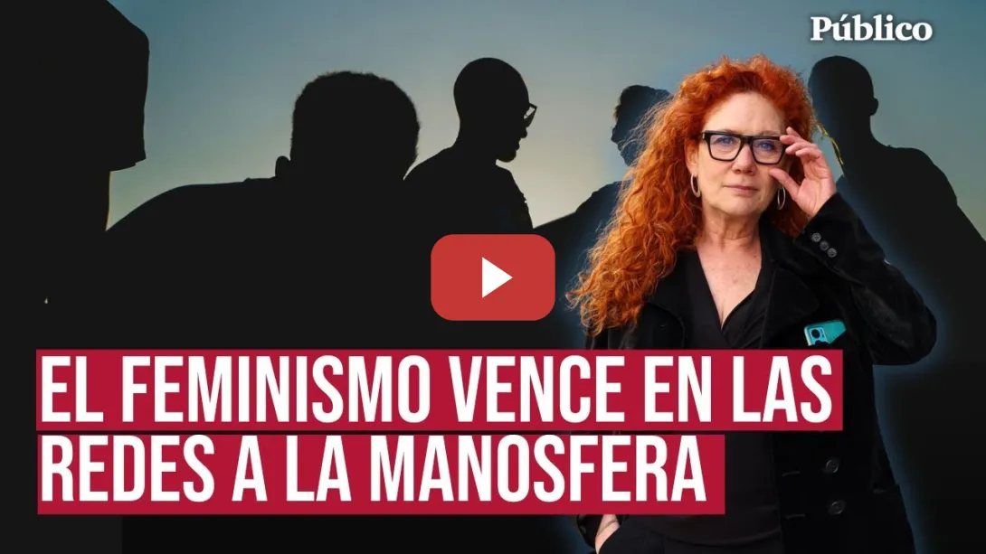 Embedded thumbnail for C.Fallarás: &quot;No hay movimientos semejantes al #MeToo en el lado opuesto, el de los machos violentos&quot;