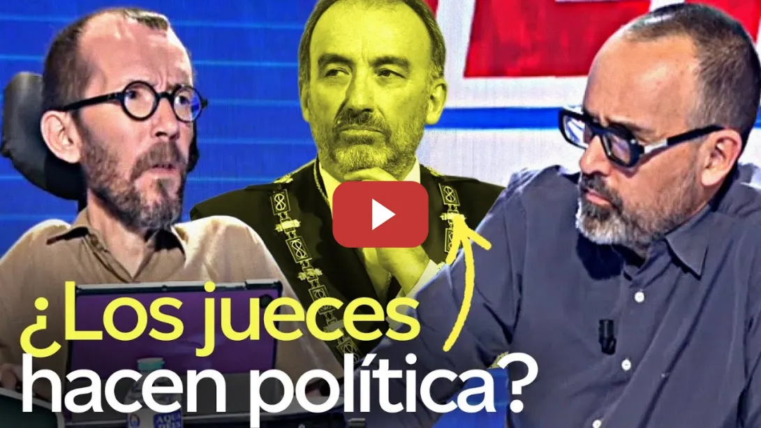 Embedded thumbnail for 🔥 Echenique dice toda la verdad sobre los jueces