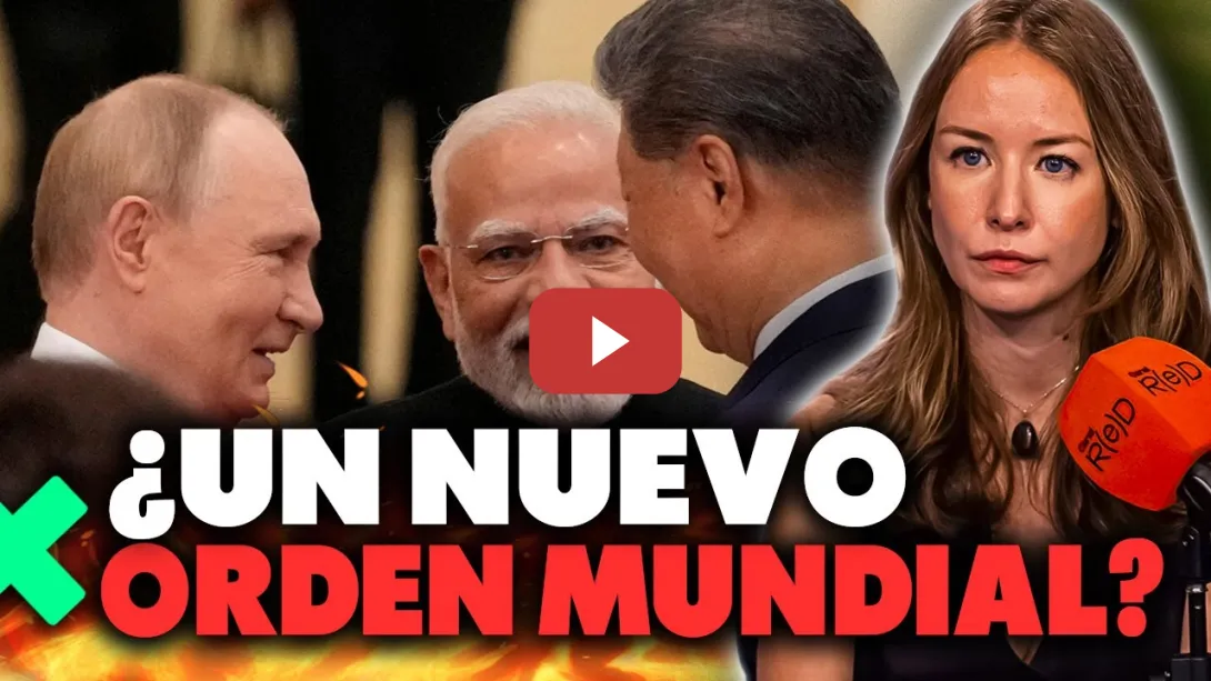 Embedded thumbnail for China, Rusia e India se unen: Así es el nuevo frente en la geopolítica mundial