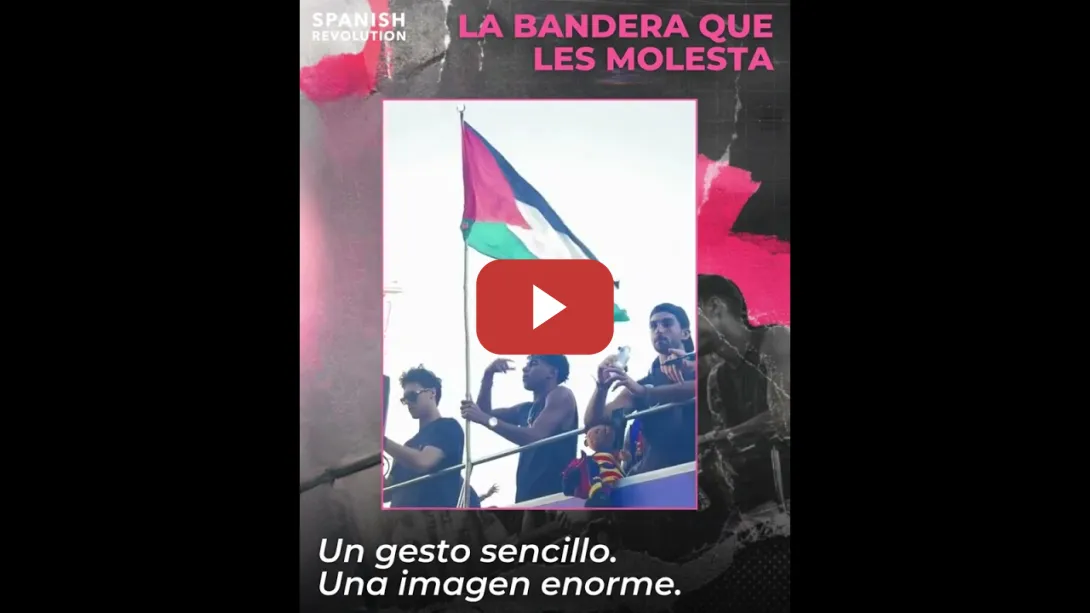 Embedded thumbnail for La bandera que les molesta
