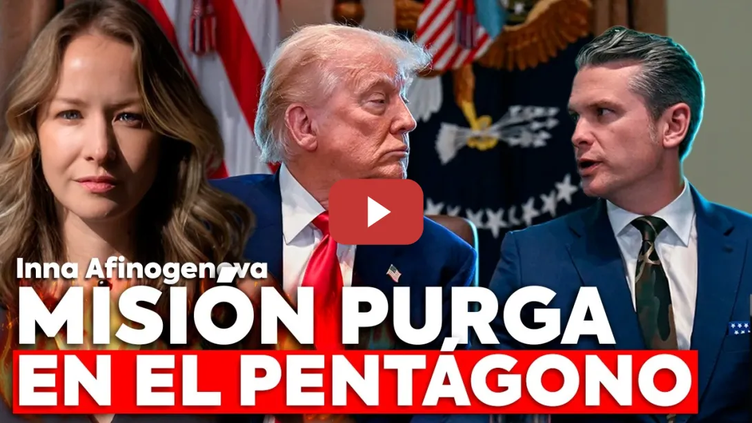 Embedded thumbnail for Guerra Santa en el Pentágono: El plan de un "cruzado moderno" para refundar EE.UU.