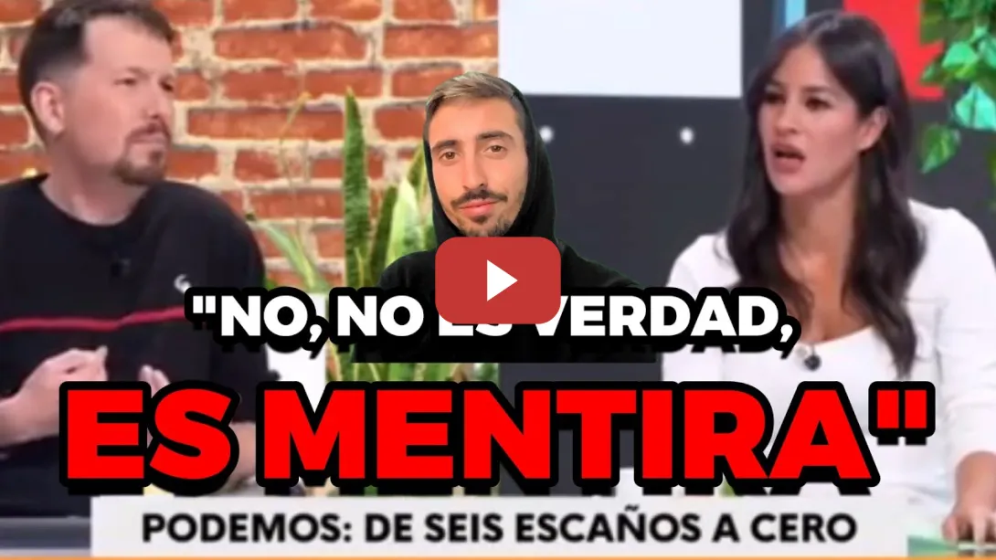 Embedded thumbnail for Pablo Iglesias responde con contundencia a Villacís: &quot;mentís sin pudor&quot;