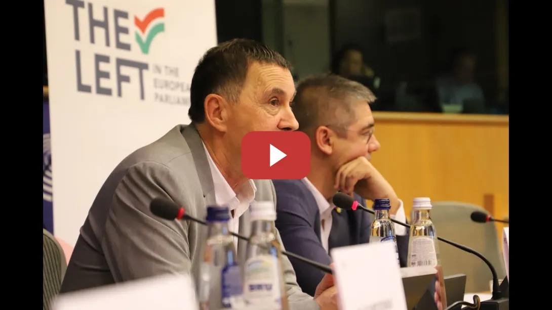 Embedded thumbnail for Arnaldo Otegi apuesta por una Europa que construya la paz frente al autoritarismo y militarismo