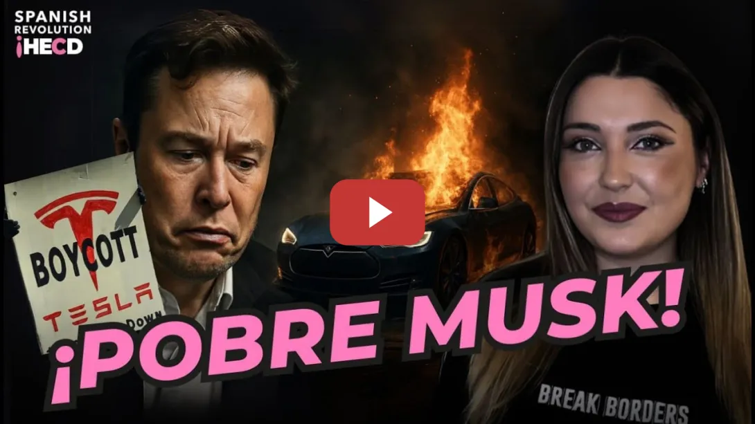 Embedded thumbnail for ELON MUSK SE BAJA DEL BARCO DE TRUMP 🚨 La imagen de Tesla se hunde y Marina Lobo afila el sarcasmo