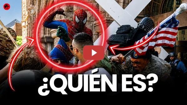 Embedded thumbnail for Un SPIDER-MAN se lanza contra SUPREMACISTAS BLANCOS y se hace VIRAL