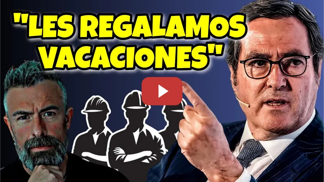 Embedded thumbnail for GARAMENDI y el &quot;REGALO&quot; de la reducción de jornada... siempre los mismos VAGOS