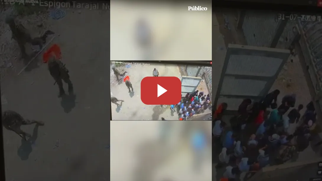 Embedded thumbnail for Migrantes regresan a MARRUECOS: imágenes facilitadas por el Ministerio del Interior