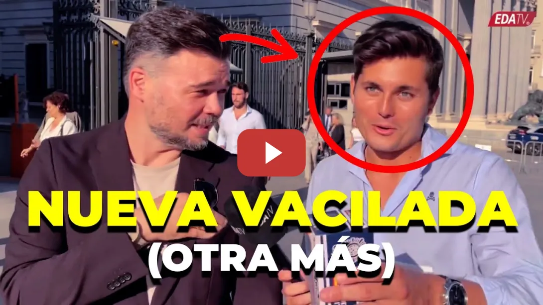 Embedded thumbnail for Vito Quiles busca de nuevo a Gabriel Rufián y se lleva esta respuesta