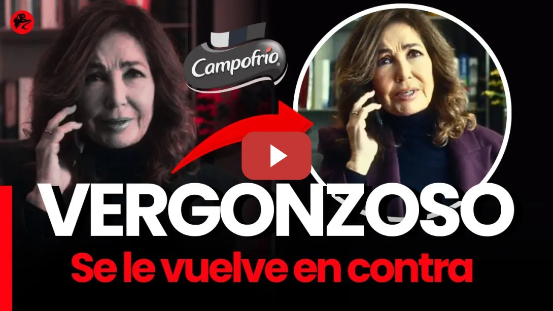 Embedded thumbnail for El repugnante anuncio de Campofrío con Ana Rosa Quintana del que todos hablan