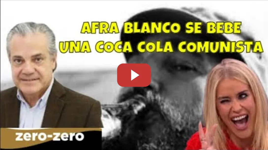 Embedded thumbnail for Afra Blanco deja al macho alfa de Quitos en ZERO ZERO