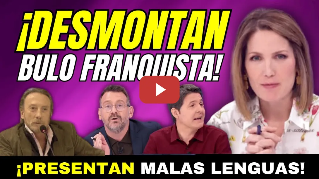 Embedded thumbnail for SILVIA INTXAURRONDO Y JESÚS CINTORA TUMBAN A UN FASCISTA UN BULO EN DIRECTO