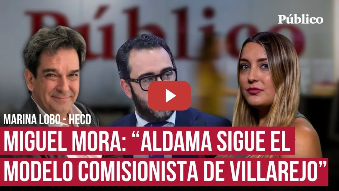 Embedded thumbnail for Entrevista a Miguel Mora: &quot;La desesperación por echar a Sánchez ha hecho caer las caretas&quot;