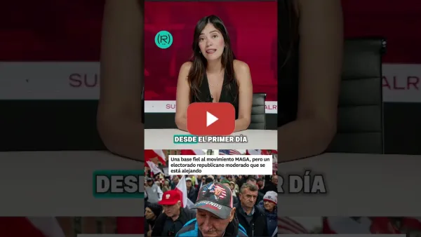 Embedded thumbnail for 🇺🇸 TRUMP SE HUNDE ANTES DE LAS MIDTERMS