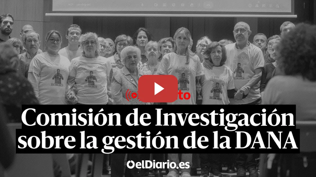 Embedded thumbnail for 🔴 DIRECTO | Comisión de Investigación sobre la gestión de la crisis derivada de la DANA