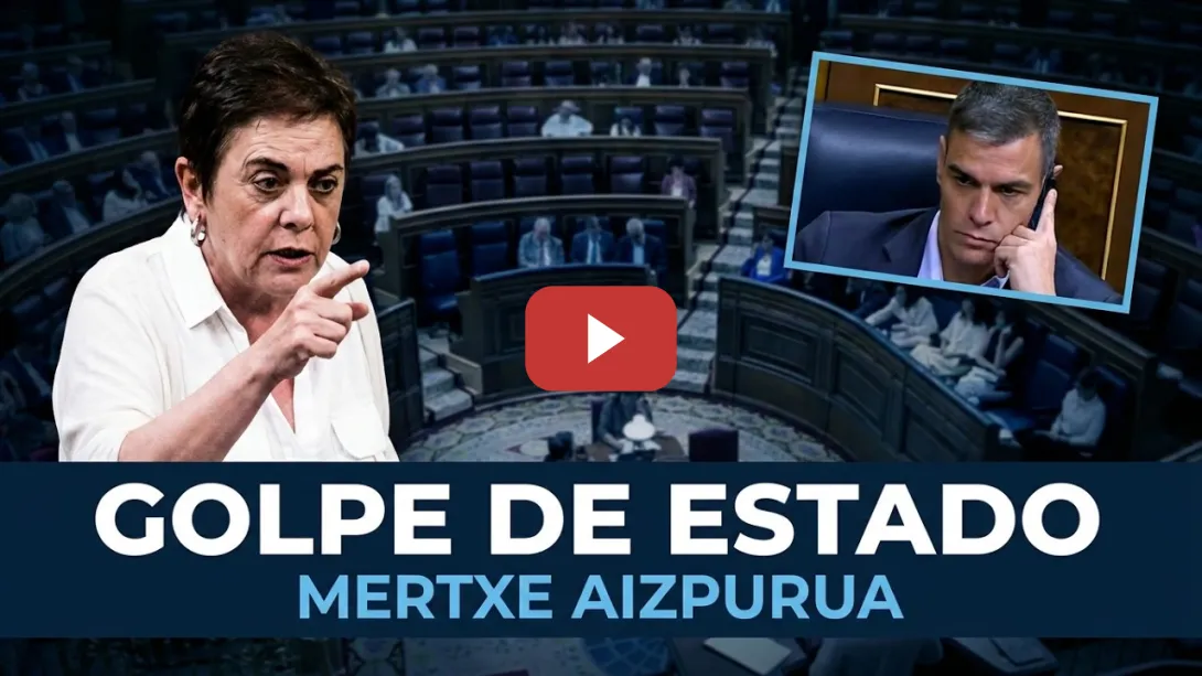 Embedded thumbnail for AIZPURUA REVIENTA EL CONGRESO 🔥 "No es teoría, es un Estado antidemocrático"