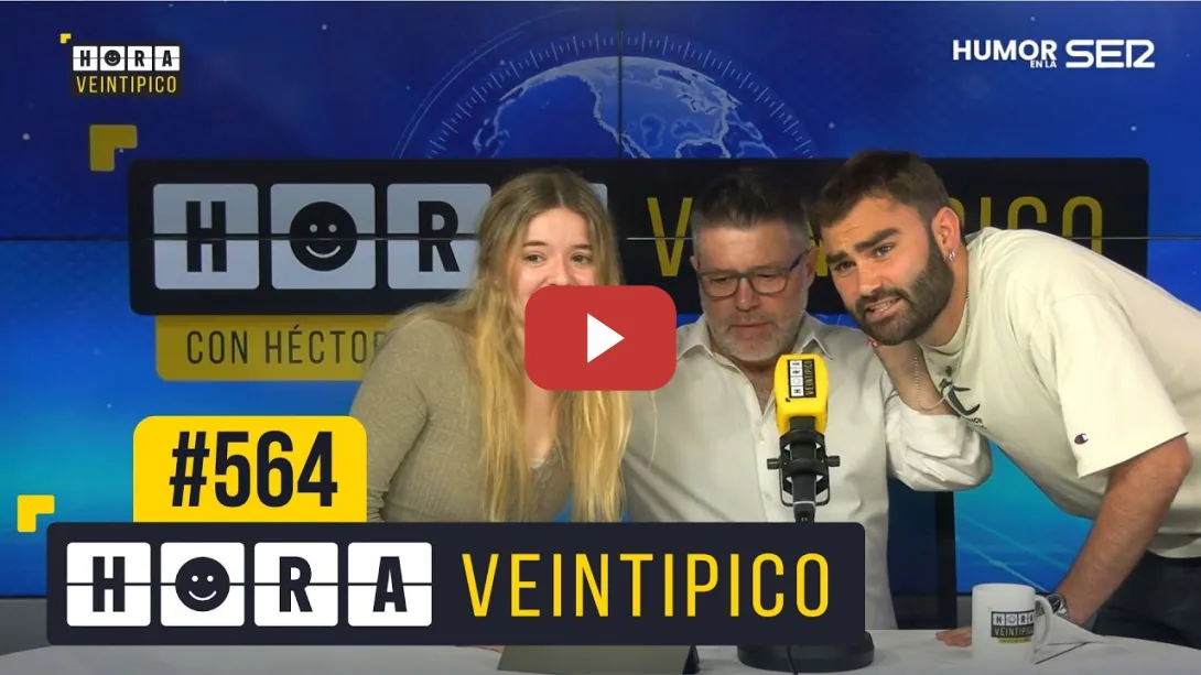 Embedded thumbnail for Hora Veintipico #564 | Rosas tengo, que para mí no quiero