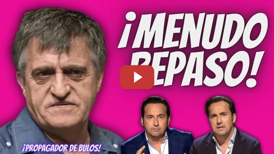 Embedded thumbnail for El Gran Wyoming “SACUDE” a Iker Jiménez por PROPAGAR BULOS en su PROGRAMA