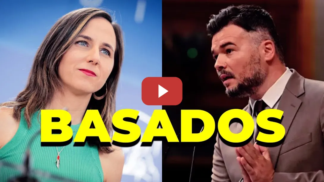 Embedded thumbnail for Ione Belarra y Gabriel Rufián arrasan en redes con estas intervenciones | Rubén Hood