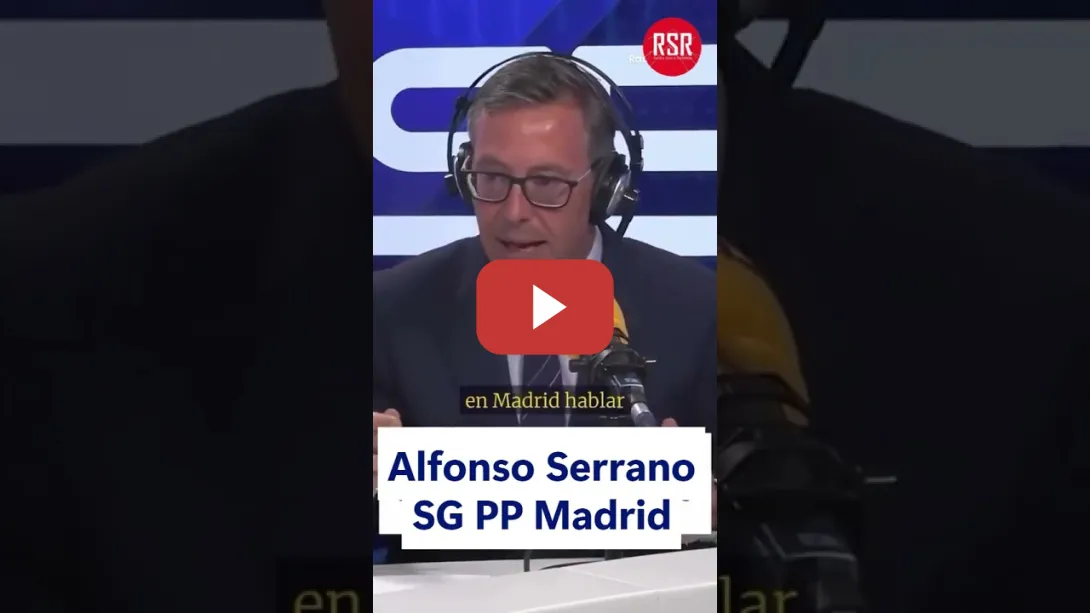 Embedded thumbnail for Alfonso Serrano del PP dando mucho asco